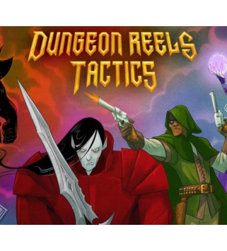 Dungeon Reels Tactics Steam Key GLOBAL